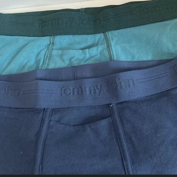 (2) TOMMY JOHN COTTON BASICS Trunks - Picture 2 of 4